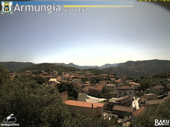 view from Armungia on 2025-06-08