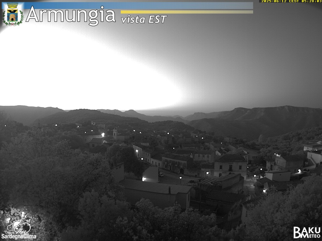time-lapse frame, Armungia webcam