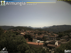 view from Armungia on 2025-06-25