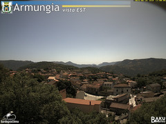 view from Armungia on 2025-06-26