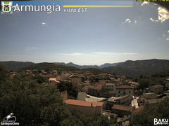 view from Armungia on 2025-07-03