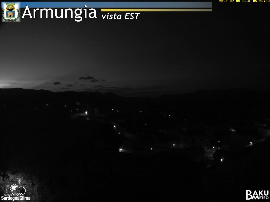 time-lapse frame, Armungia webcam
