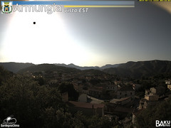 view from Armungia on 2025-07-12
