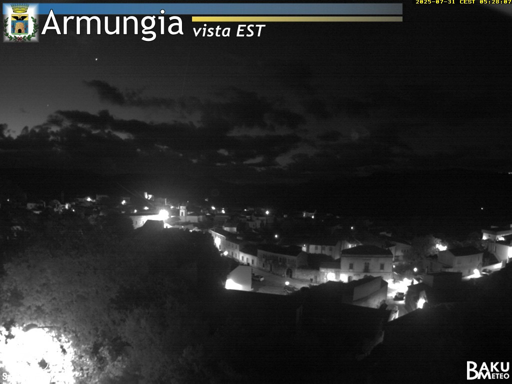 time-lapse frame, Armungia webcam