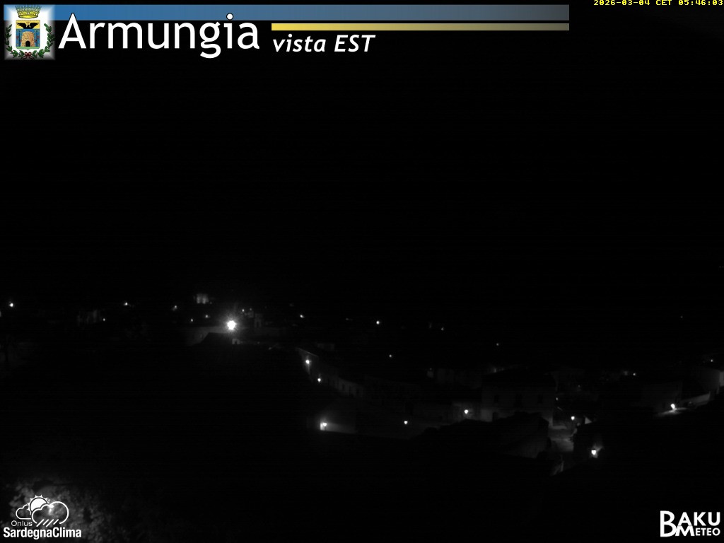 time-lapse frame, Armungia webcam