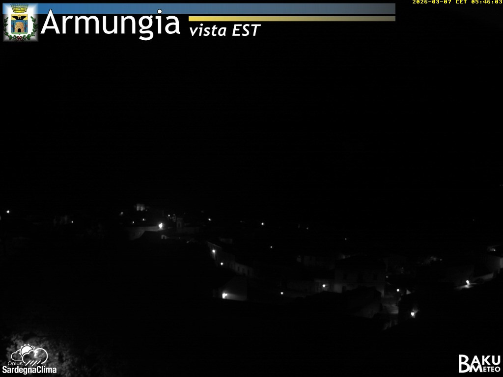 time-lapse frame, Armungia webcam