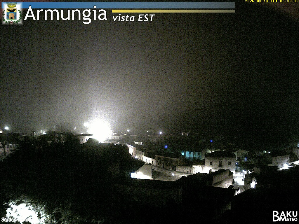 time-lapse frame, Armungia webcam