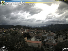 view from Armungia on 2026-03-16