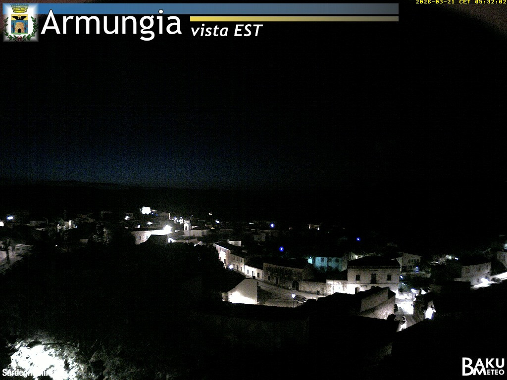 time-lapse frame, Armungia webcam