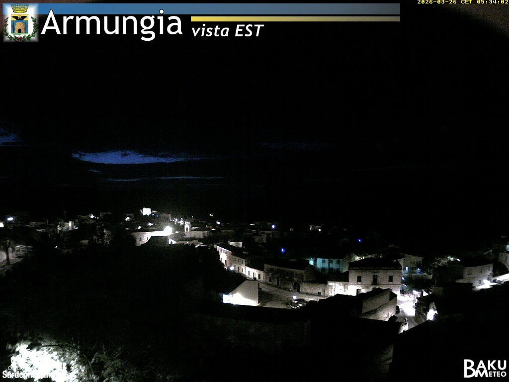 time-lapse frame, Armungia webcam