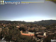 view from Armungia on 2026-04-09