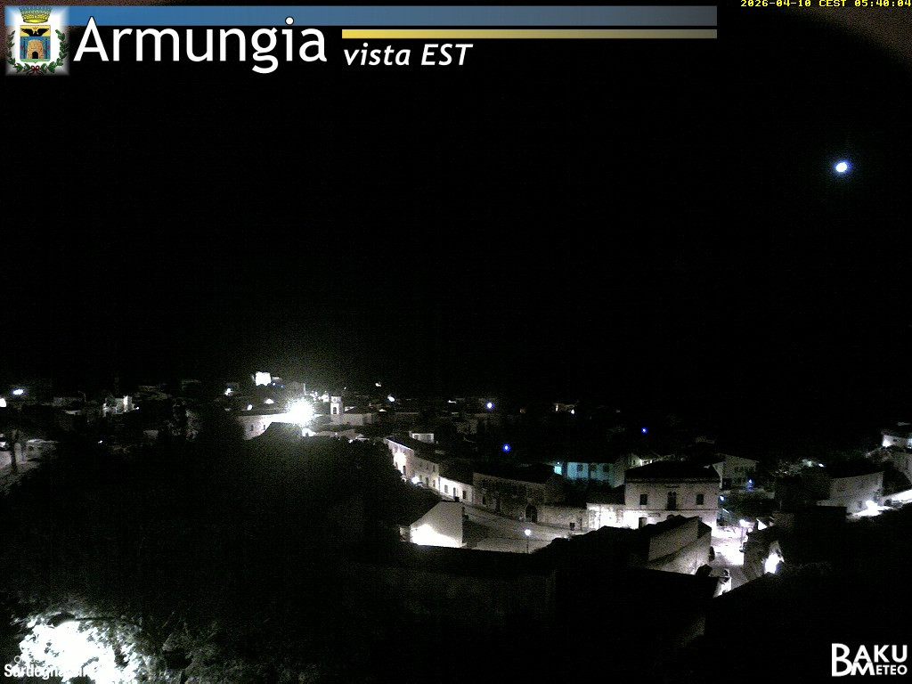 time-lapse frame, Armungia webcam