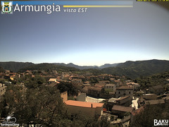 view from Armungia on 2026-04-11