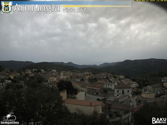 view from Armungia on 2026-04-12