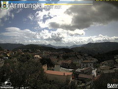 view from Armungia on 2026-04-13