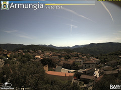 view from Armungia on 2026-04-21