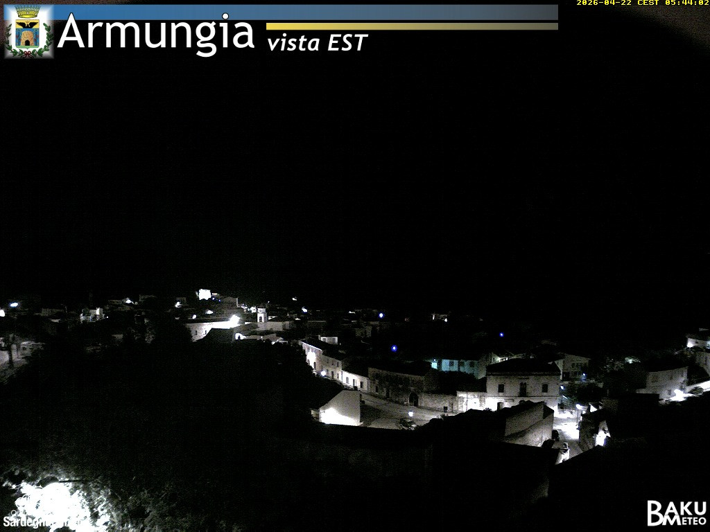 time-lapse frame, Armungia webcam