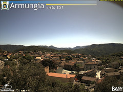 view from Armungia on 2026-04-24