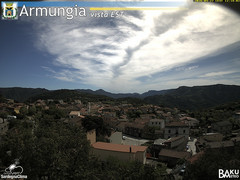 view from Armungia on 2026-04-27