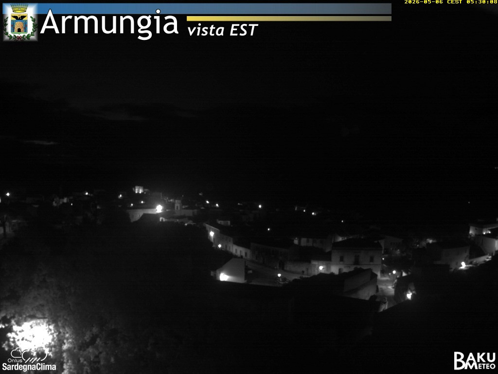 time-lapse frame, Armungia webcam