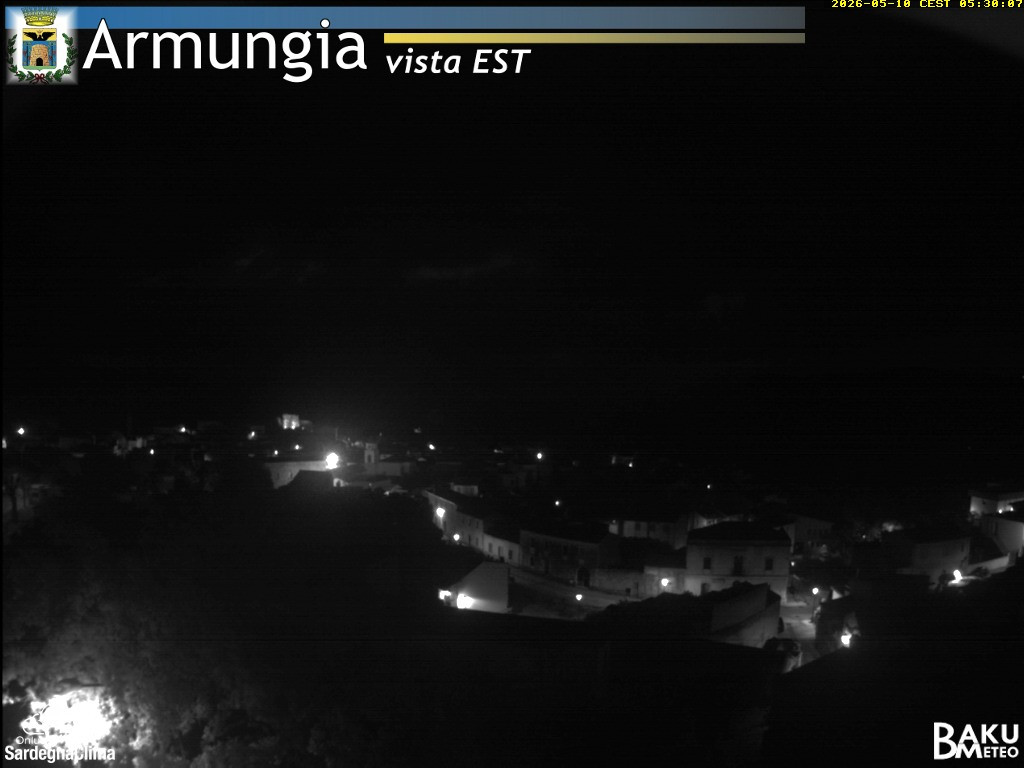 time-lapse frame, Armungia webcam