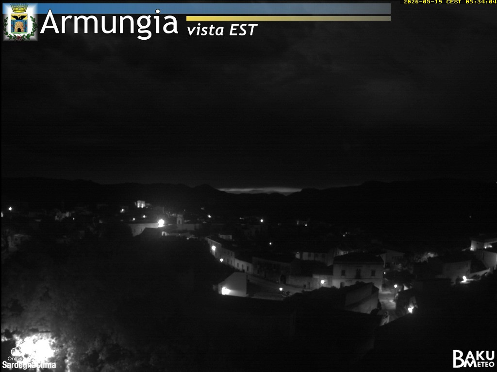 time-lapse frame, Armungia webcam
