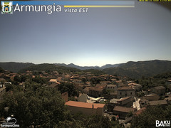 view from Armungia on 2026-05-27