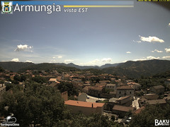 view from Armungia on 2026-06-06
