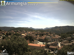 view from Armungia on 2026-06-07