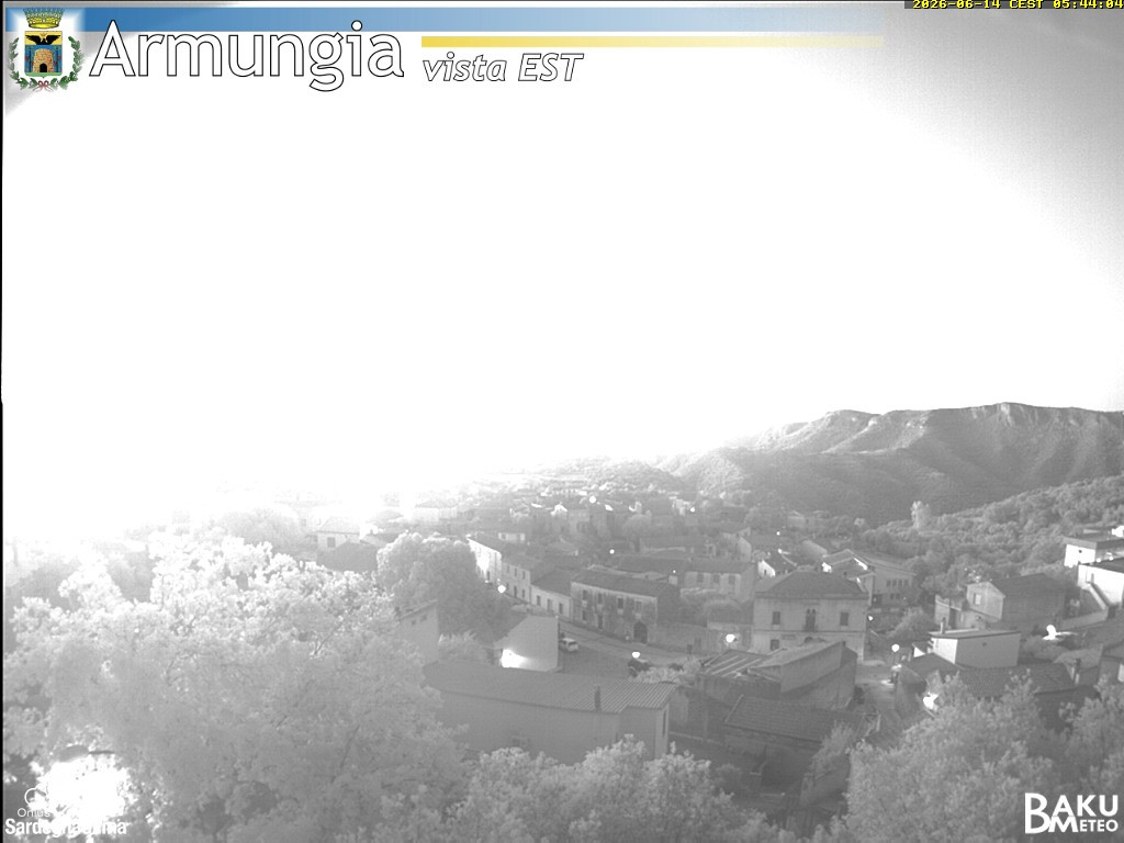 time-lapse frame, Armungia webcam