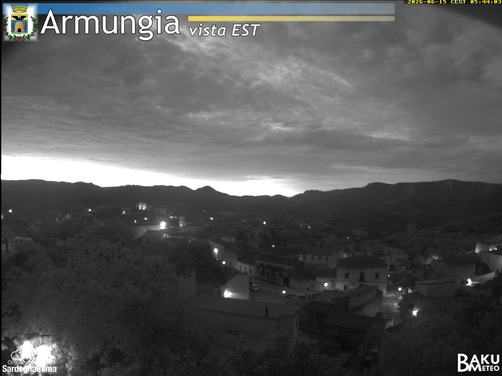 time-lapse frame, Armungia webcam