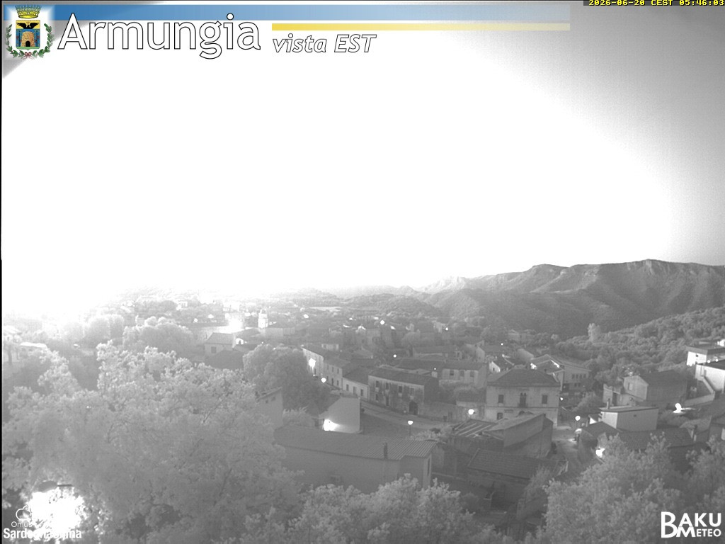 time-lapse frame, Armungia webcam