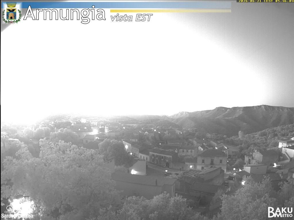 time-lapse frame, Armungia webcam