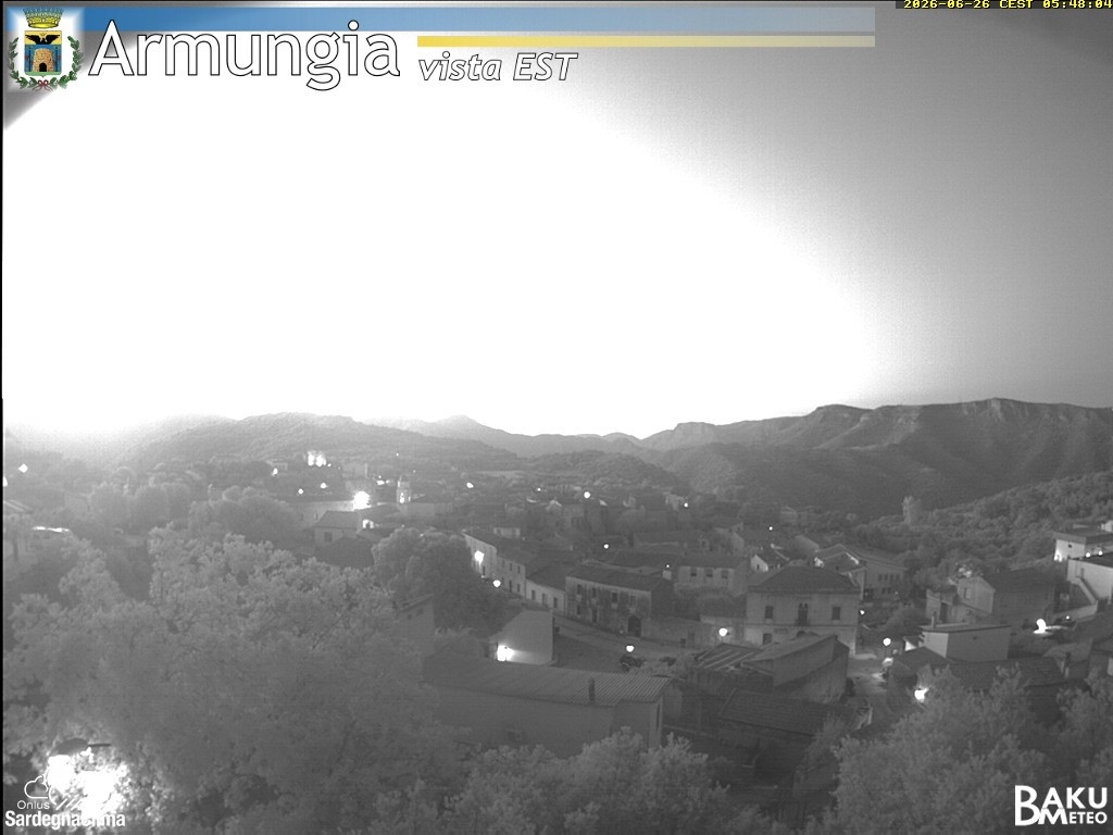 time-lapse frame, Armungia webcam