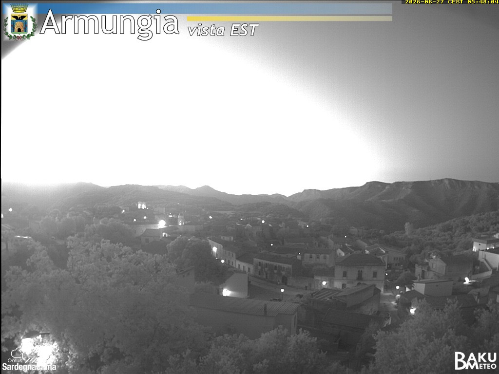 time-lapse frame, Armungia webcam