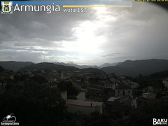 view from Armungia on 2026-07-03