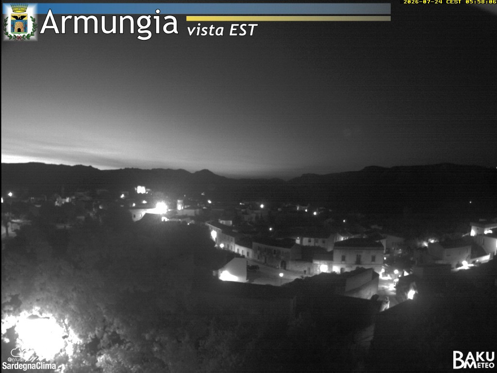 time-lapse frame, Armungia webcam