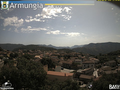 view from Armungia on 2026-08-03