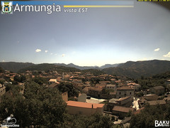 view from Armungia on 2026-08-10