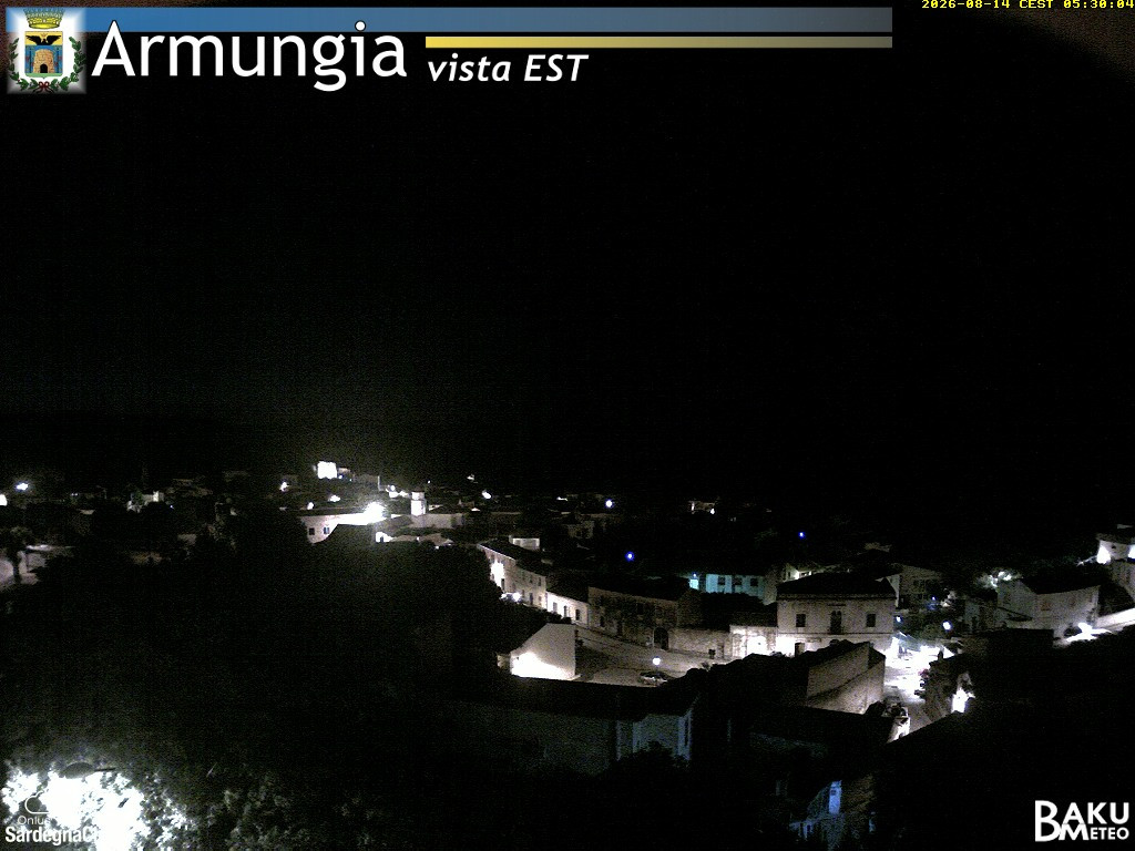 time-lapse frame, Armungia webcam