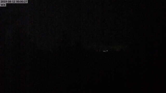 time-lapse frame, Kings Mountain webcam