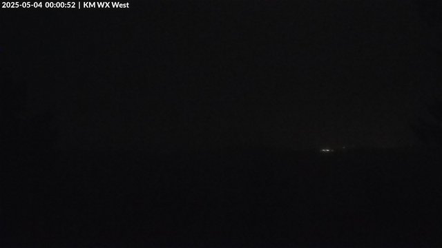 time-lapse frame, Kings Mountain webcam