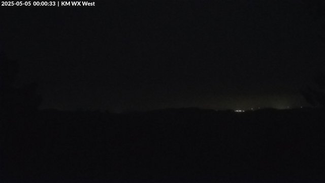 time-lapse frame, Kings Mountain webcam