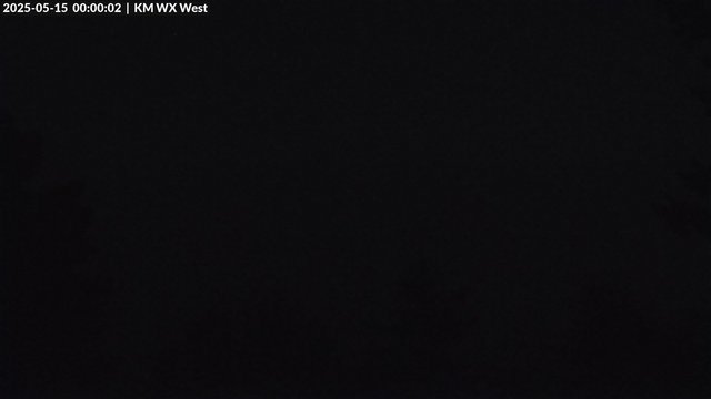 time-lapse frame, Kings Mountain webcam