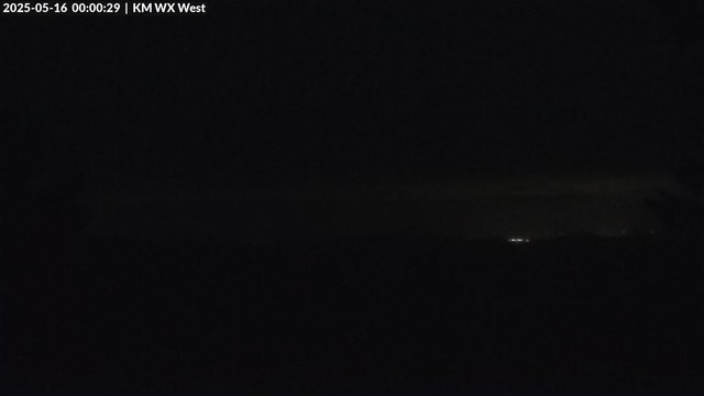 time-lapse frame, Kings Mountain webcam