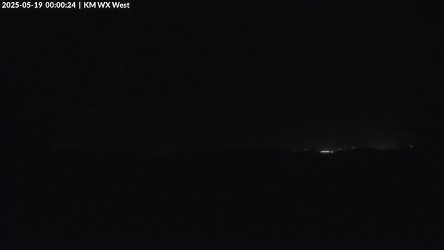 time-lapse frame, Kings Mountain webcam