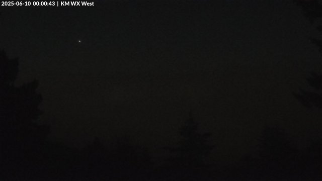 time-lapse frame, Kings Mountain webcam