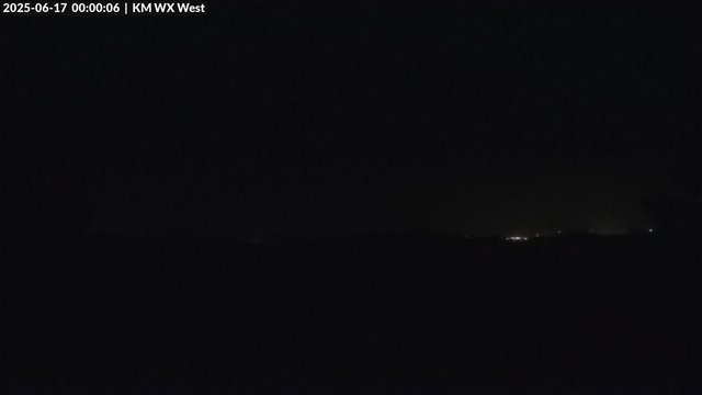 time-lapse frame, Kings Mountain webcam