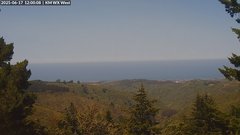 view from Kings Mountain on 2025-06-17