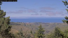 view from Kings Mountain on 2025-07-08
